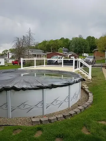 Deck project photo by KMA Carpentry