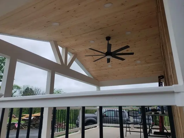 Roofing project photo by KMA Carpentry